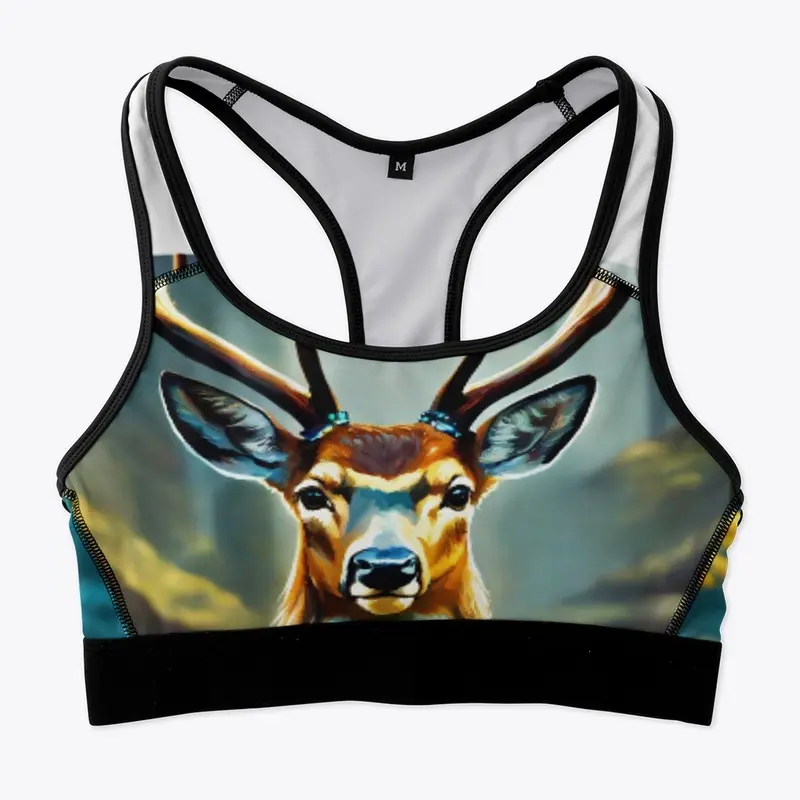 Mystic Deer Sport Bra